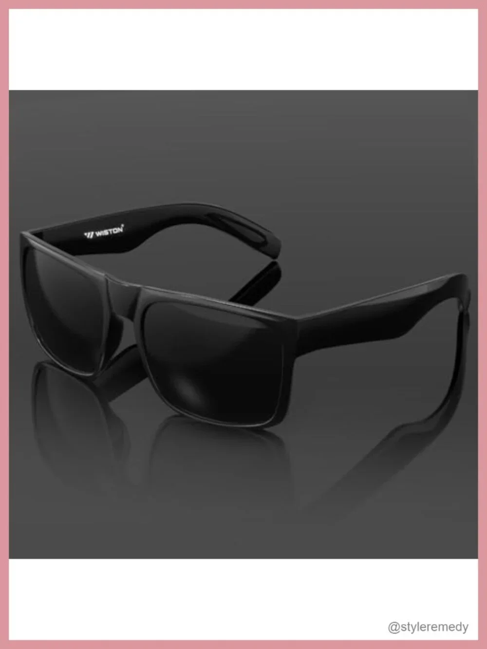 XL Wide Fit Mens Sunglasses Oversized Square TR90 Frame UV400